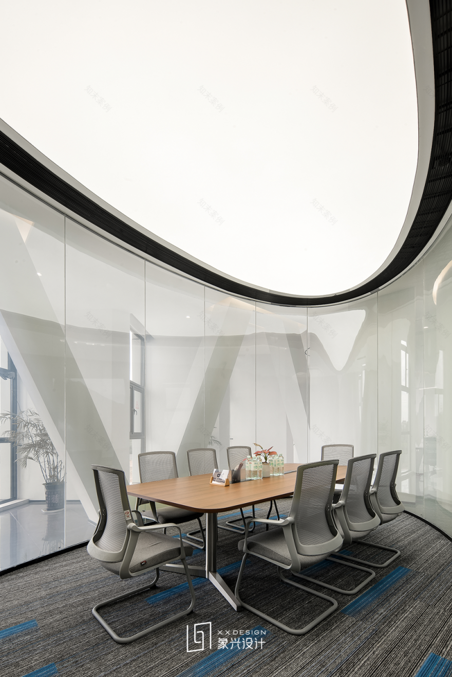 象兴设计|当计量遇见美学•三川智慧科技的空间叙事-57