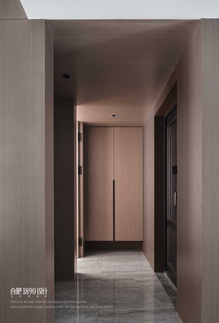 线条与块面 · 合肥西山林语低复设计丨中国合肥丨1890 设计-16