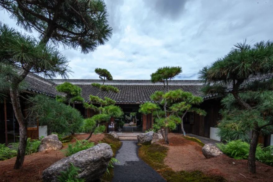 未竟园|当浦东百年历史民宅遇见京都苔寺,会生出怎样的新花园?-30