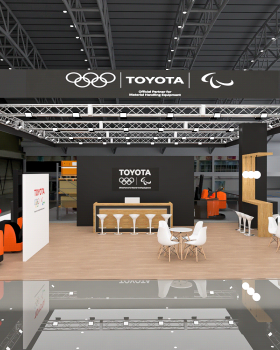 TOYOTA STAND