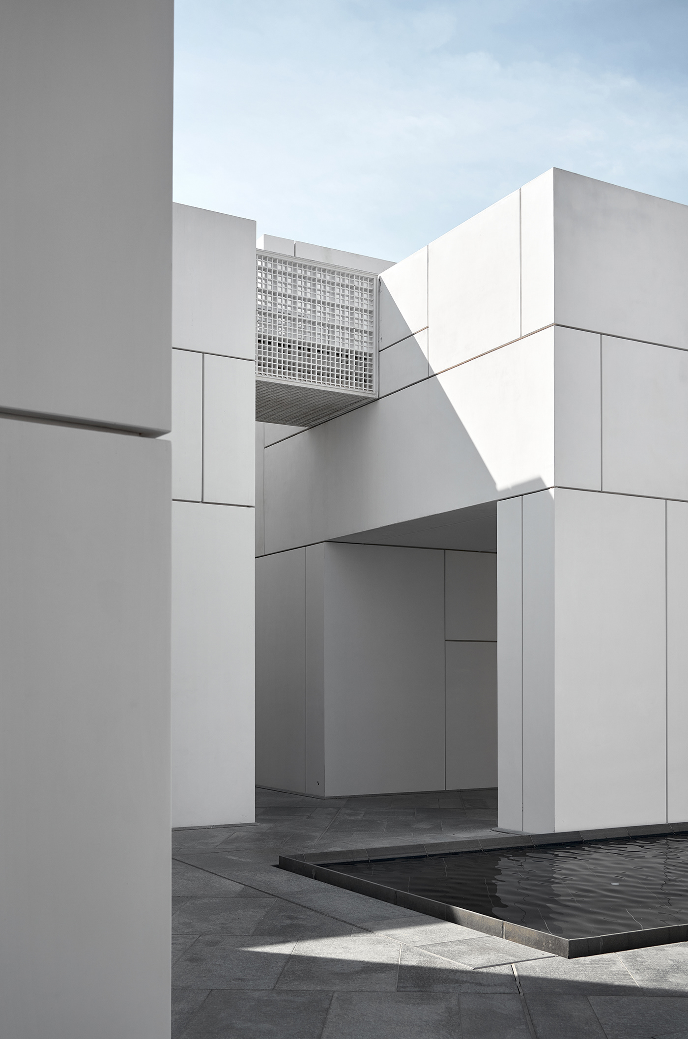 阿布扎比卢浮宫丨阿联酋阿布扎比丨让·努维尔-8