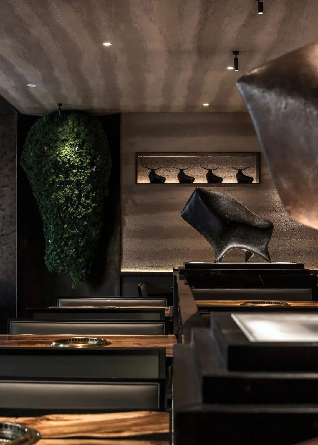 水墨藝術黑牛の店丨中国沈阳丨大未 HK 设计-38