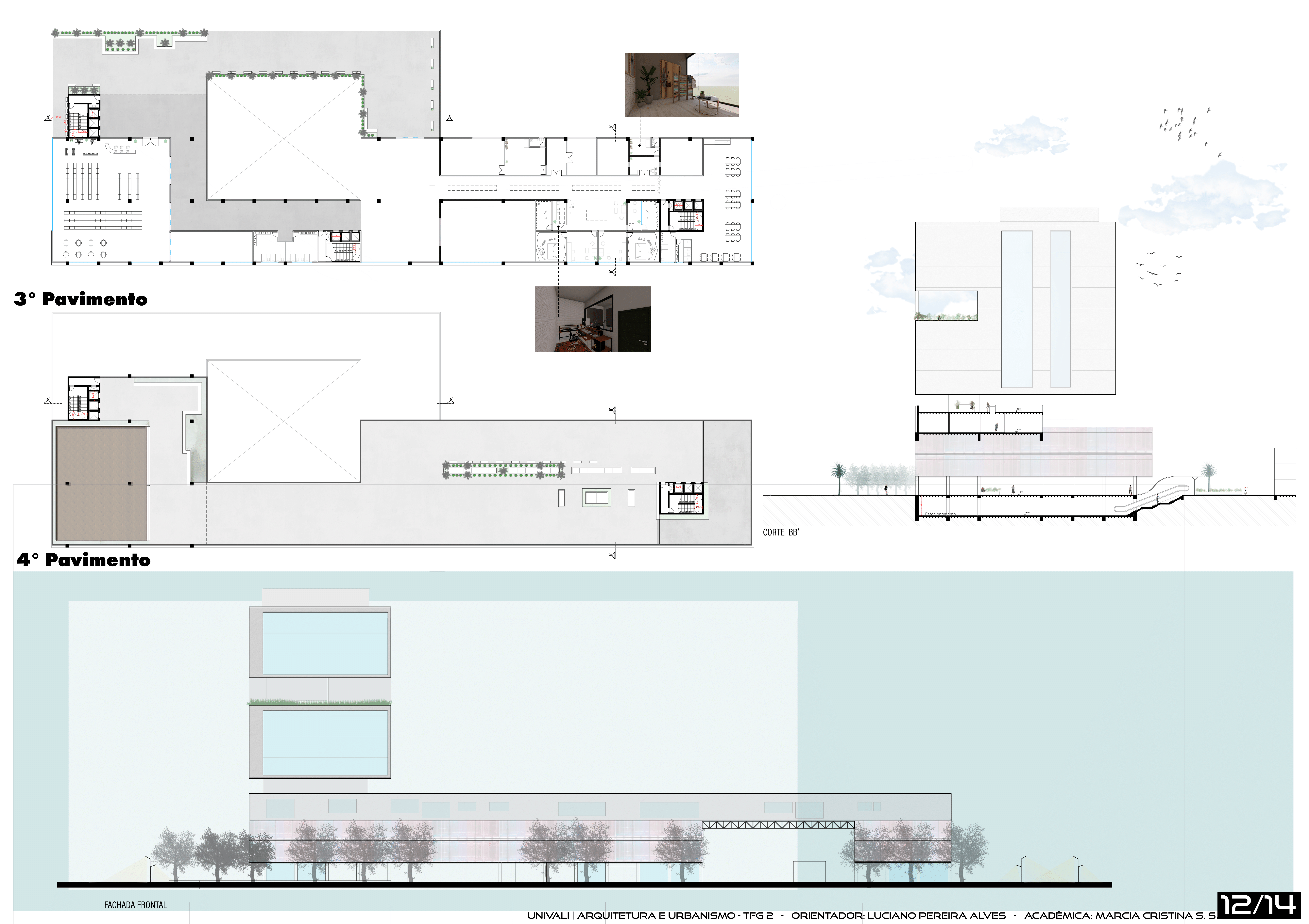O CINEMA E A CIDADE  影院与城市文化枢纽项目-14