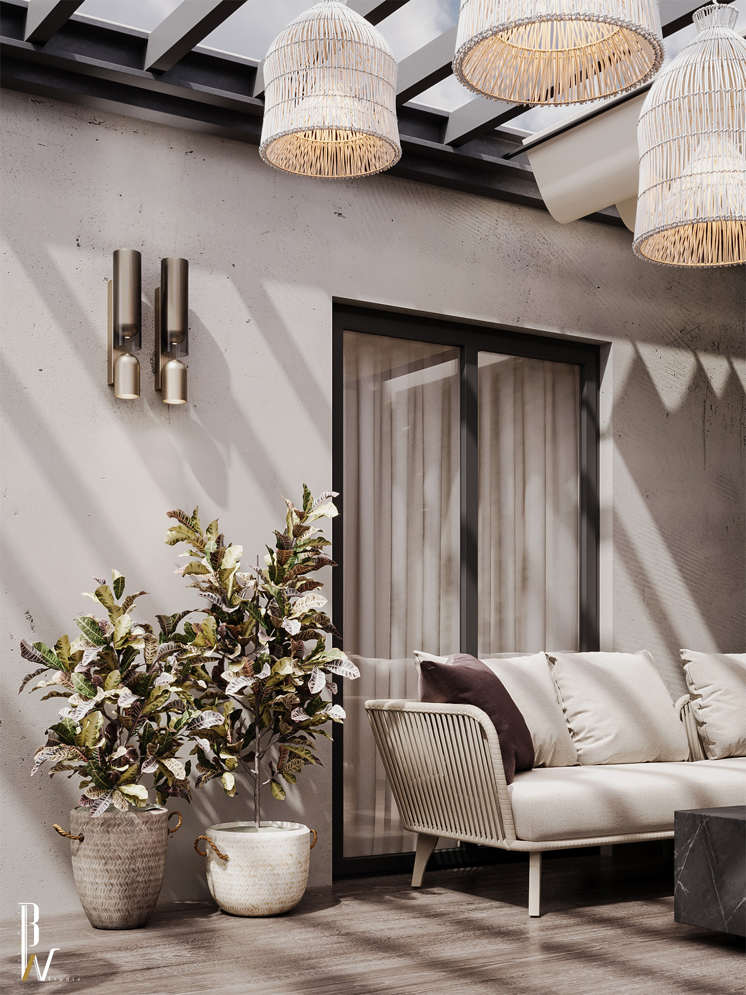 露台；平台丨Black N White-15