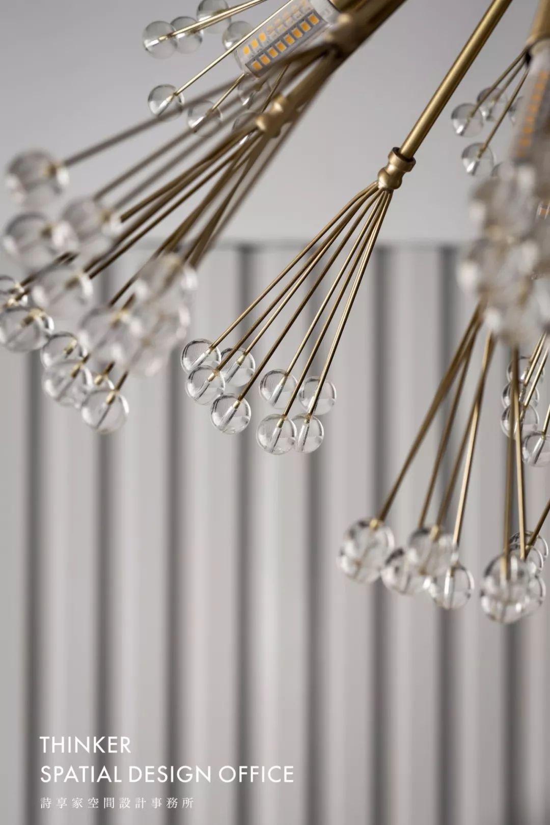 浪漫轻奢,曲线之美——141㎡华润翡翠城现代家居设计-42