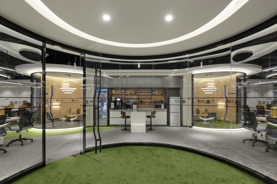 易观设计打造云智惠北京投资管理公司创新办公空间-28