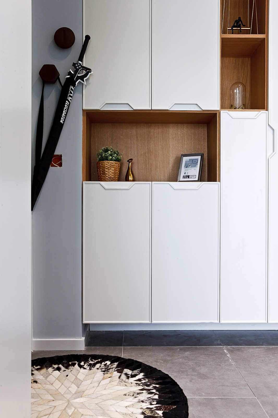 空间摄影作品分享 家装实景 申花郡 北欧风-0