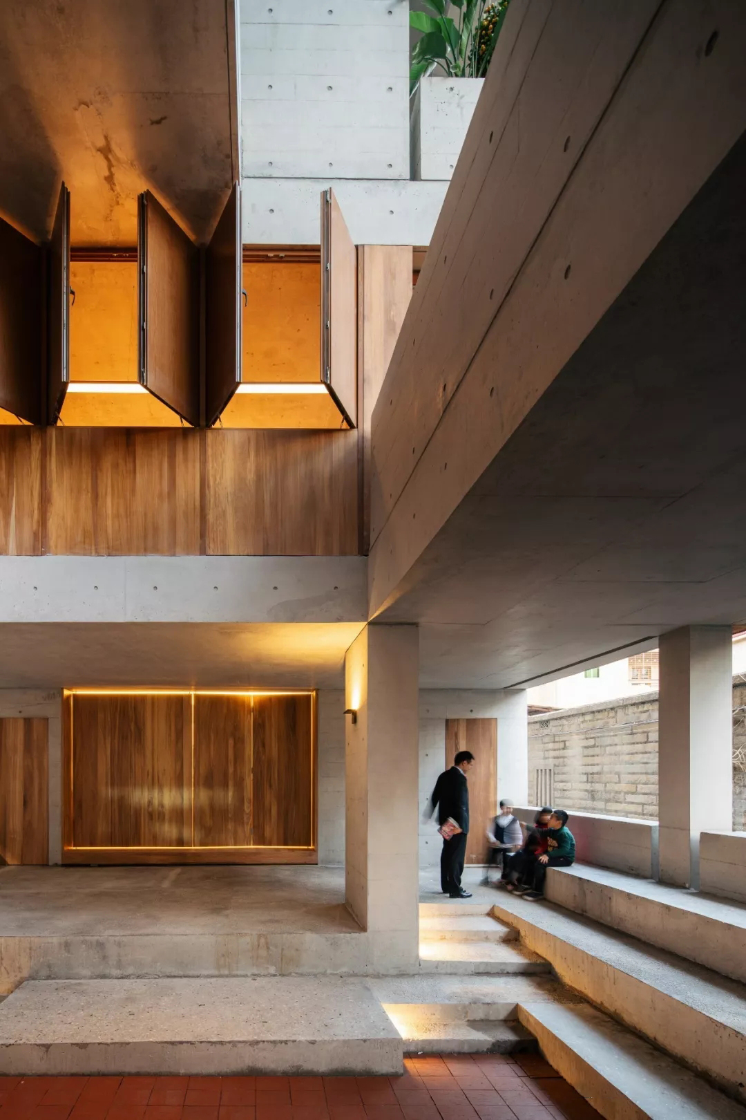 琚宾爆拆《皮囊》里的家,握手楼逆袭美宅+图书馆综合体!-52