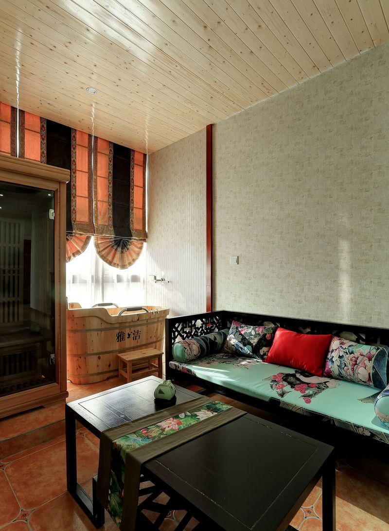 高人设计休闲养生会所-61