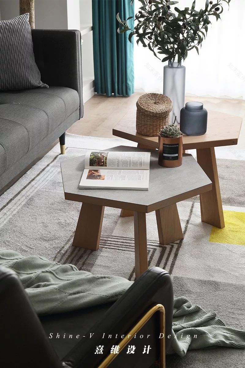 《悠然春意》绿意盎然,北欧风带来清新居家氛围-29