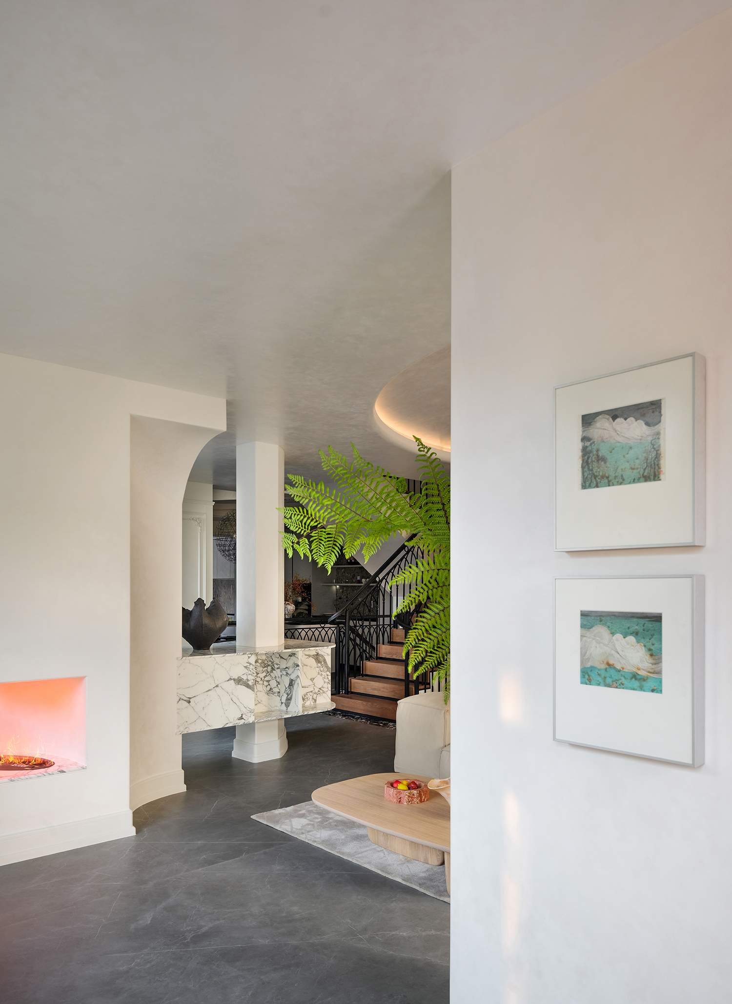 四季流转的家丨中国成都丨STUDIO.Y室内设计事务所,尚舍家软装,奥界园林-42