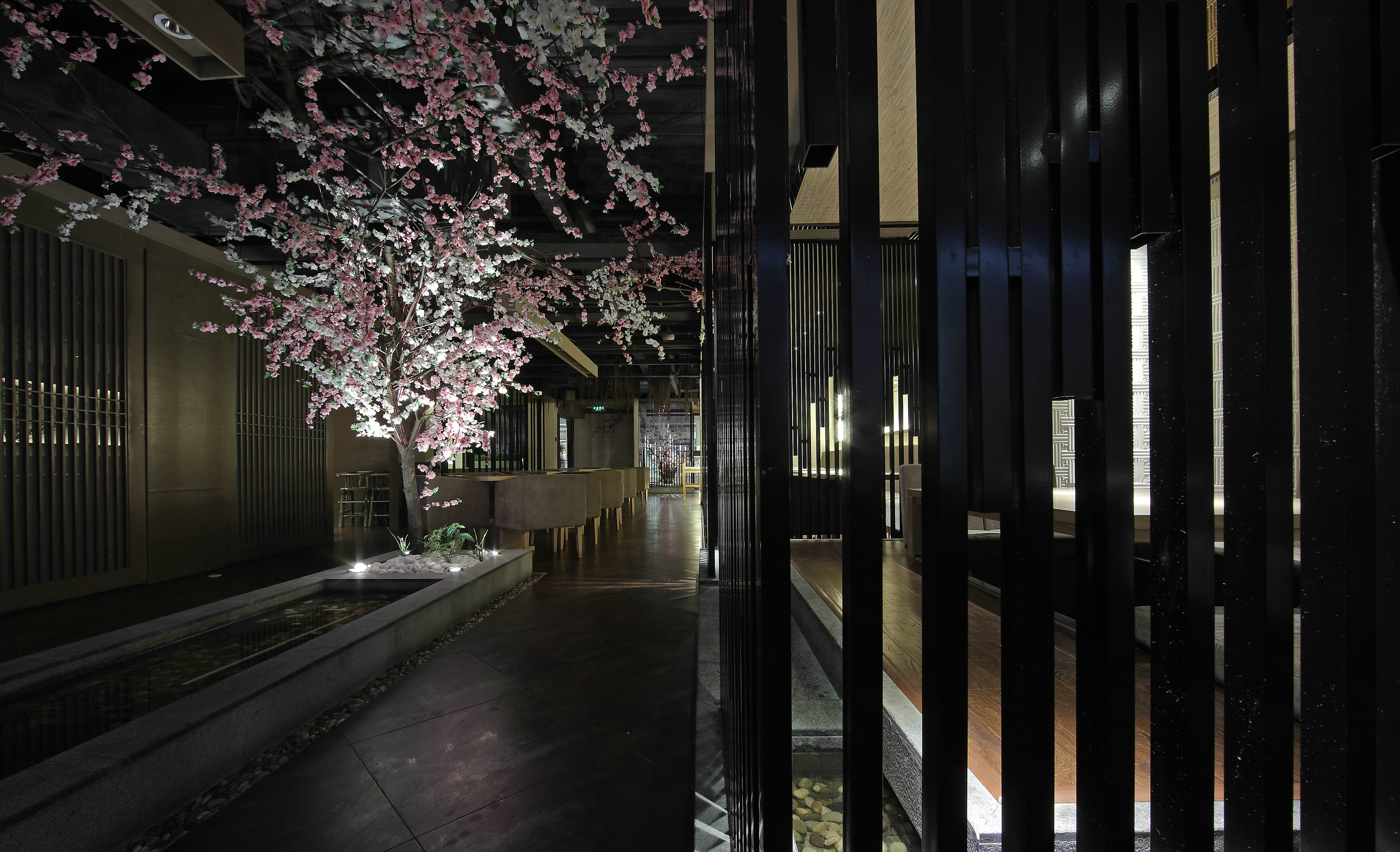 中式--万象城日本赤坂料理—工装-0