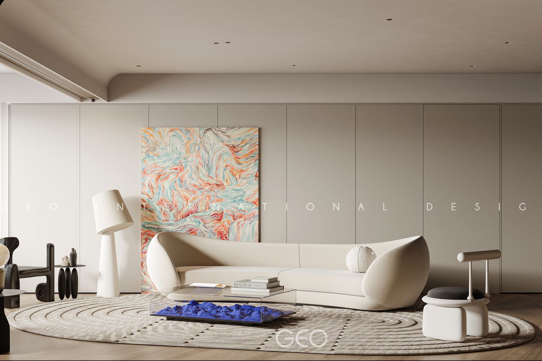 奶油色的家丨中国南宁-4