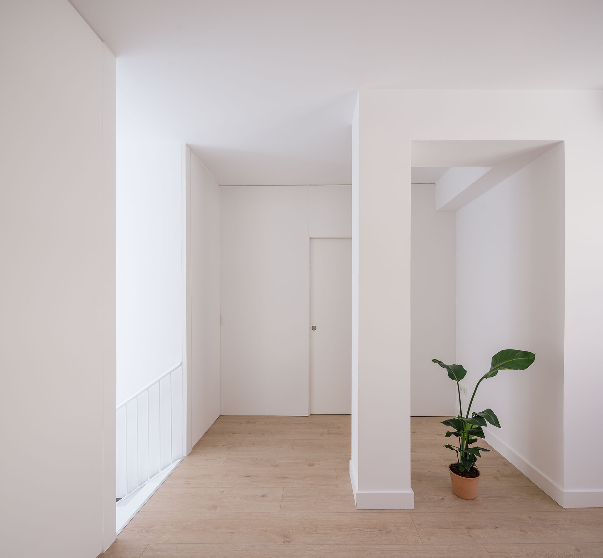 JB3A 顶层复式公寓改造丨西班牙马德里丨cruz.atelier-52