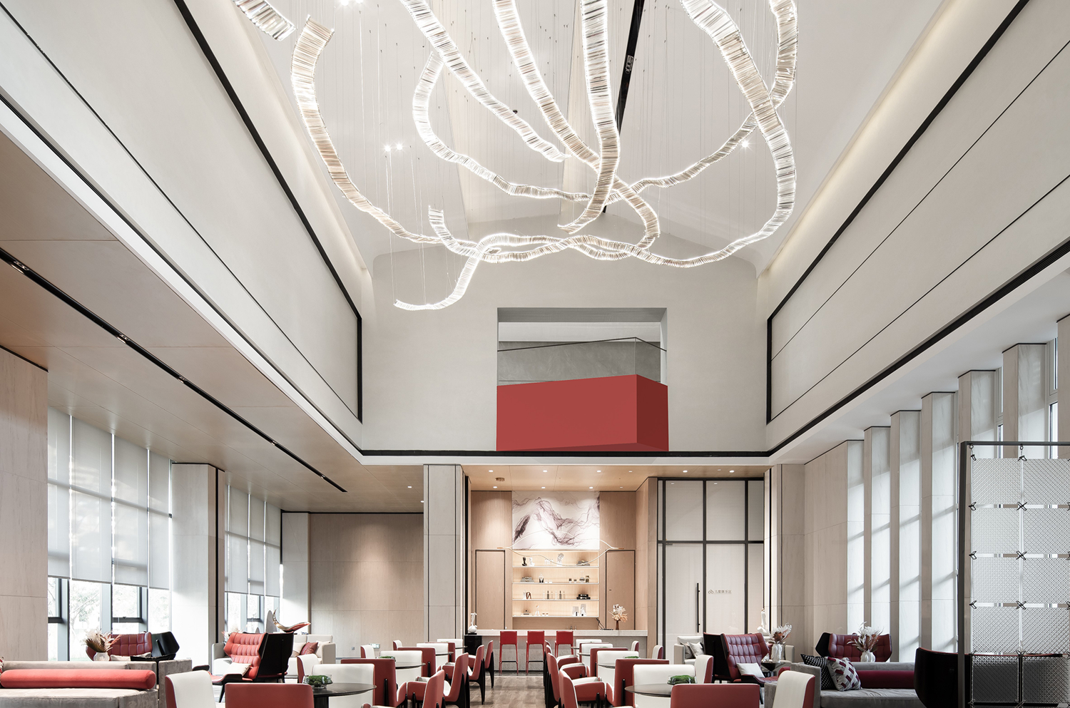 宁夏巨力·云都荟售楼处丨中国宁夏丨臻品空间设计-14