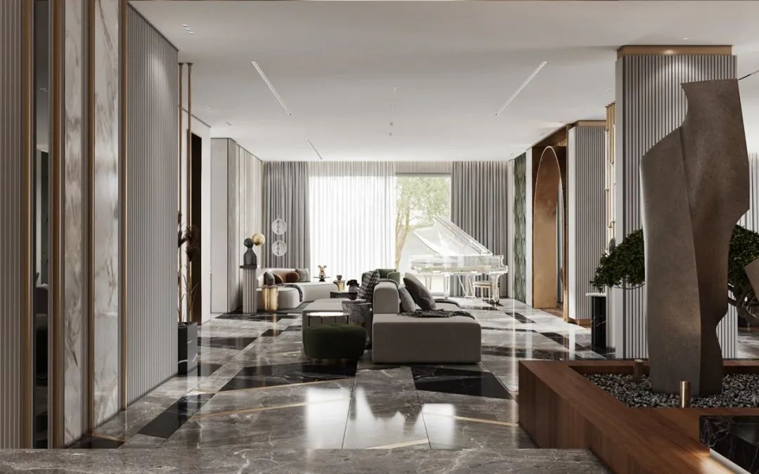 现代奢华室内设计丨埃及设计师 Mahi Soliman-13