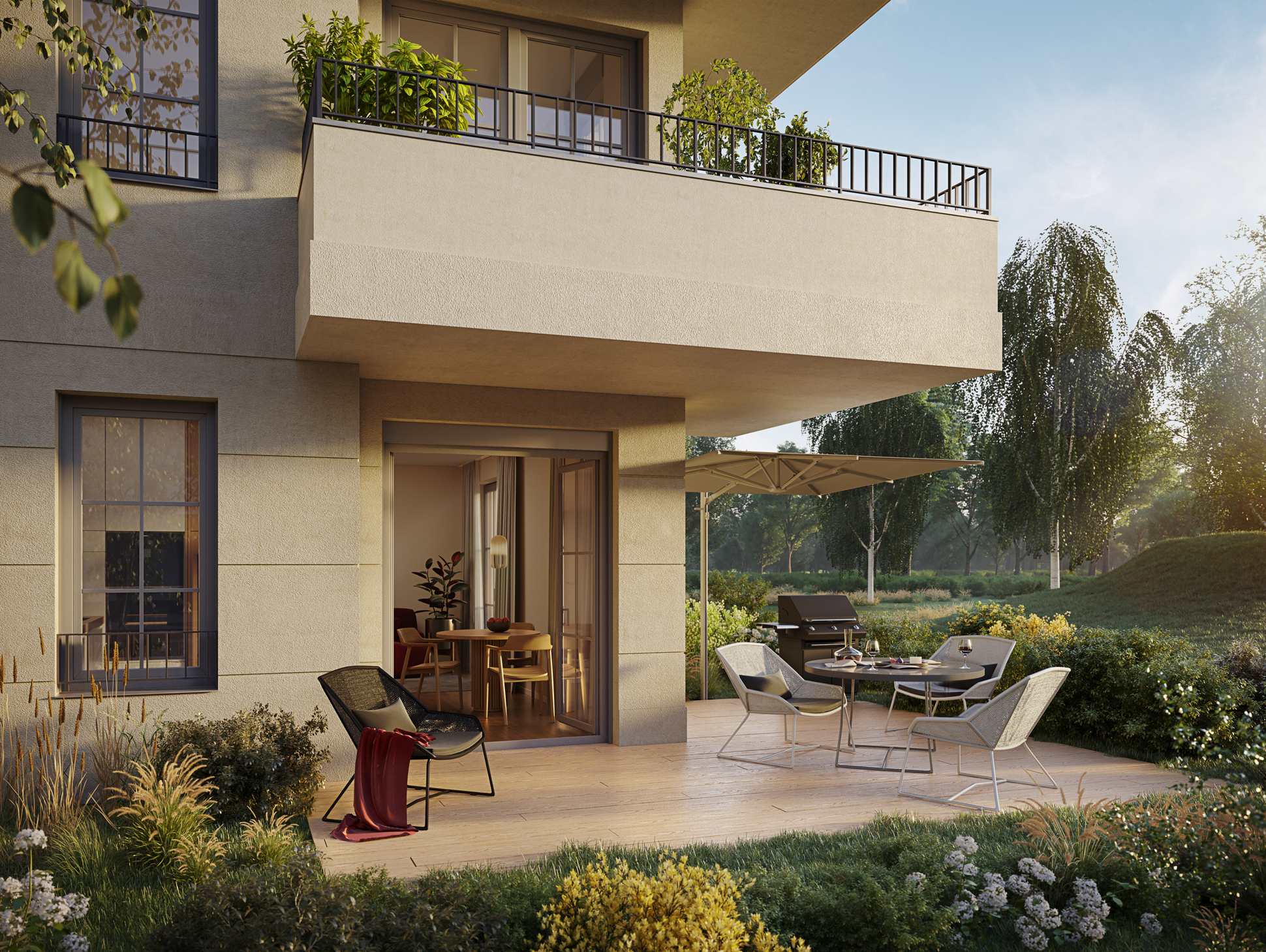 Wohnpark "Hanshäger Straße" • xoio-16