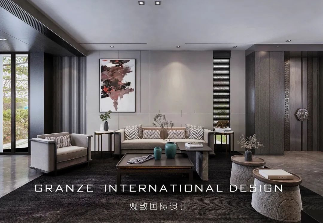 白鹭湖和园-- 新中式诗意栖居，光与自然共绘水墨画卷-9