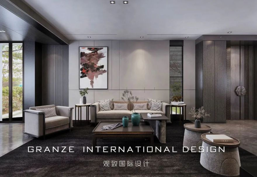 白鹭湖和园-- 新中式诗意栖居,光与自然共绘水墨画卷-9