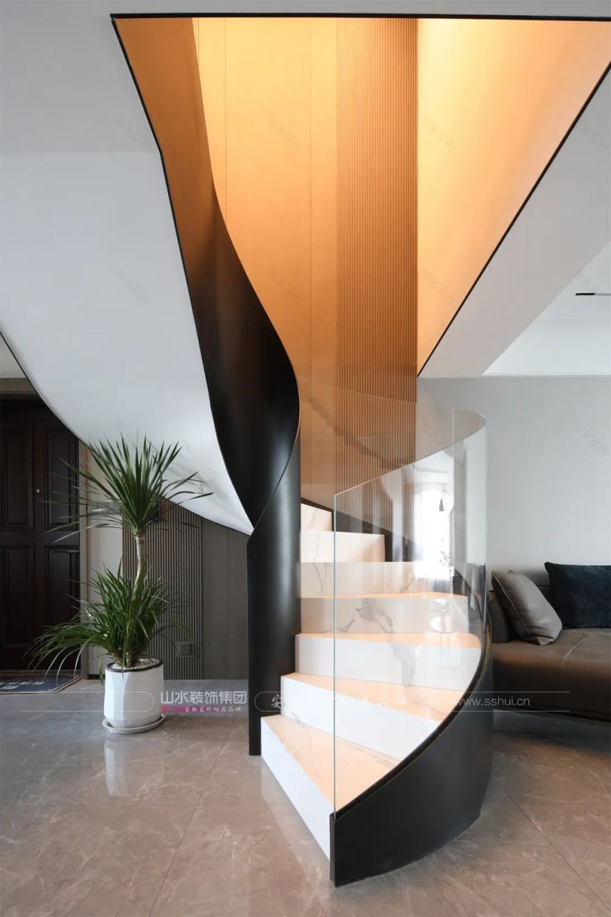 极简复式空间的诗意生活丨刘义峰-33