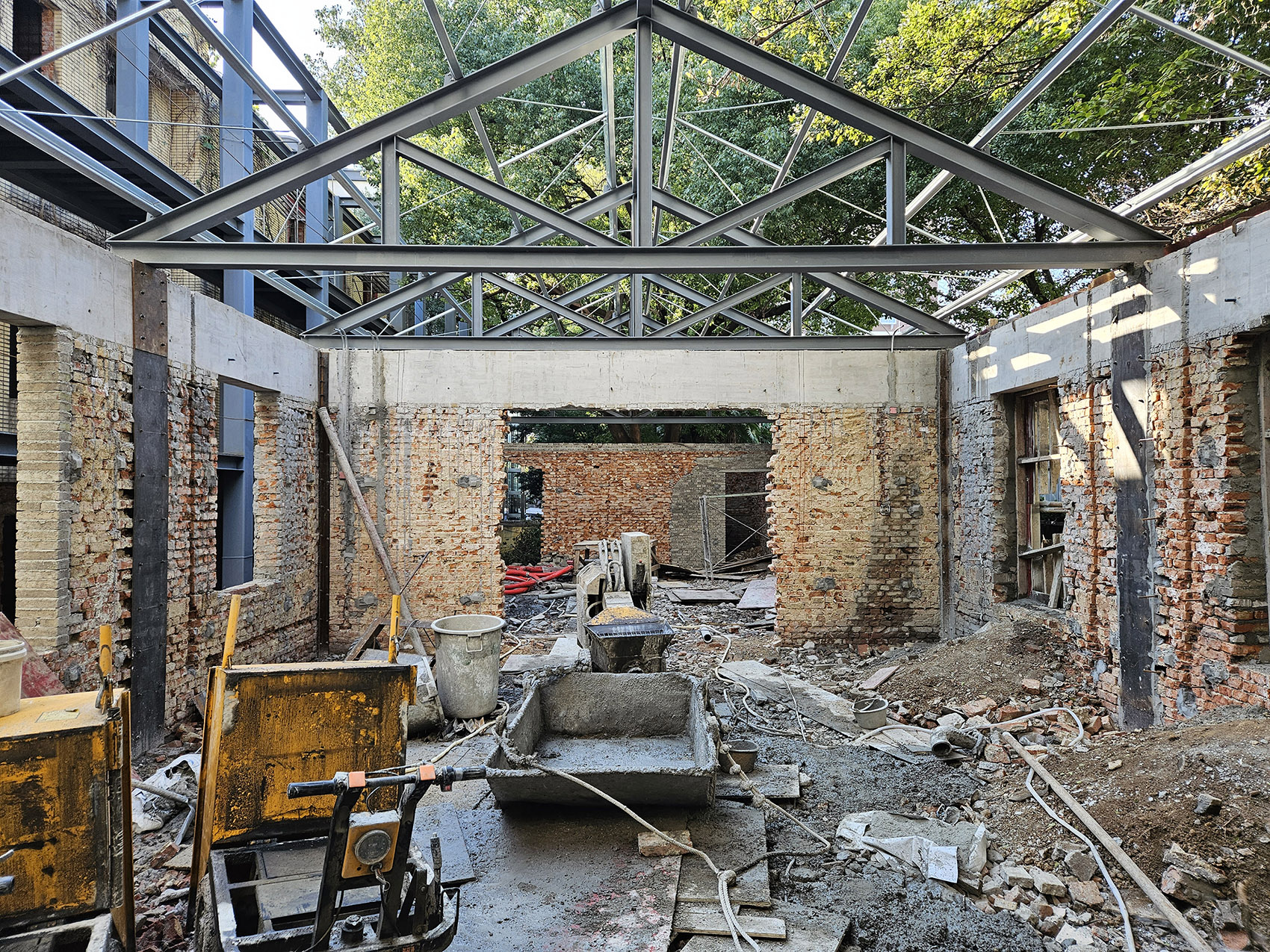 南京大学幼儿园改造丨中国南京丨南京大学建筑规划设计研究院有限公司间架工作室-71