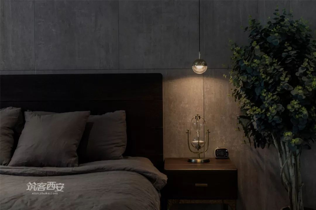 灰色++ 粉色,魏一琳设计师打造绅士空间-100