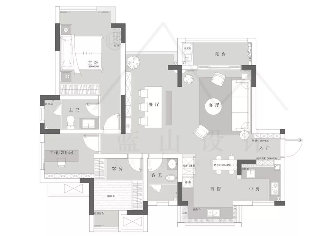 90 后小资男独居空间，设计师同学的跨界之作-14