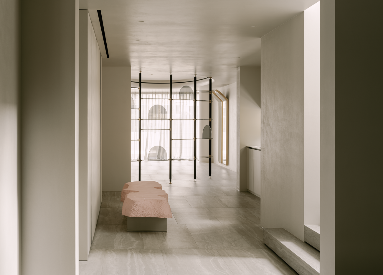 天津湖畔叠境400㎡别墅丨中国天津丨集见设计-34