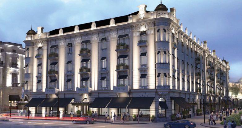 Hotel Bristol周边公园及地下车库建设与酒店翻新项目-73