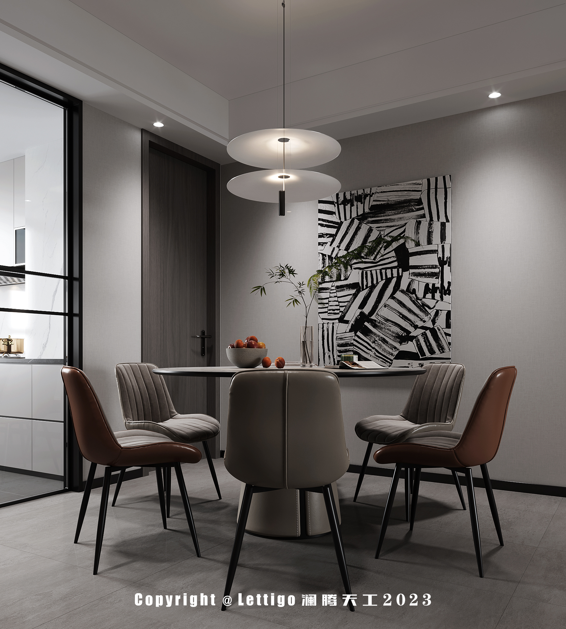 黑白灰，永远都是现代简约无法离开的一种至高色系-8