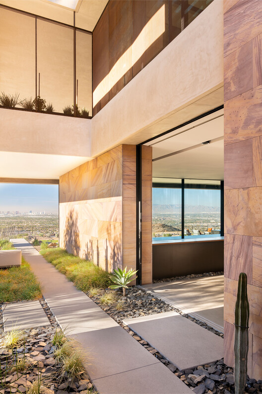 拉斯维加斯现代住宅设计 · VM001丨美国拉斯维加斯丨Blue Heron 设计团队-5