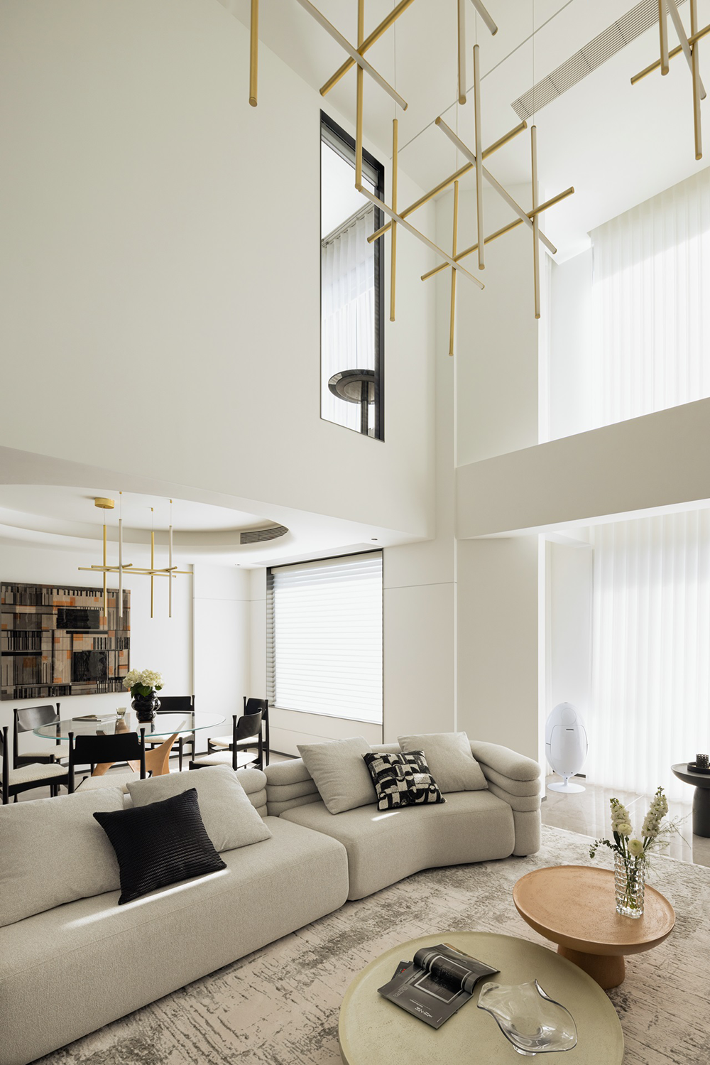 300㎡简奢大宅丨中国温州丨力设计-17