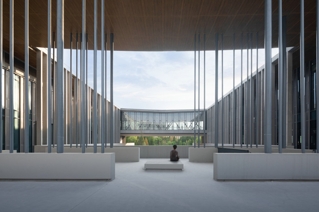江山市文化艺术中心丨中国衢州丨gad杰地设计-43