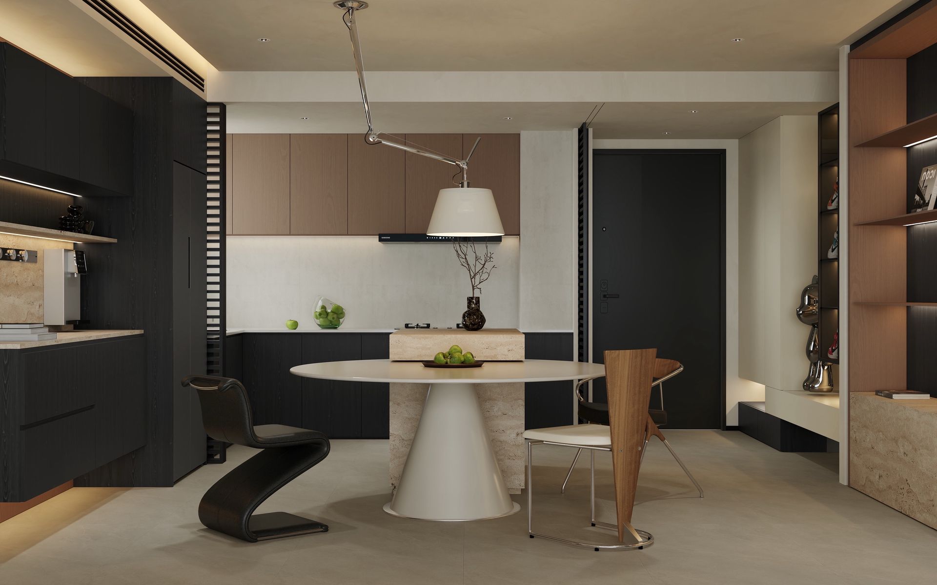 长沙现代轻奢全案-1