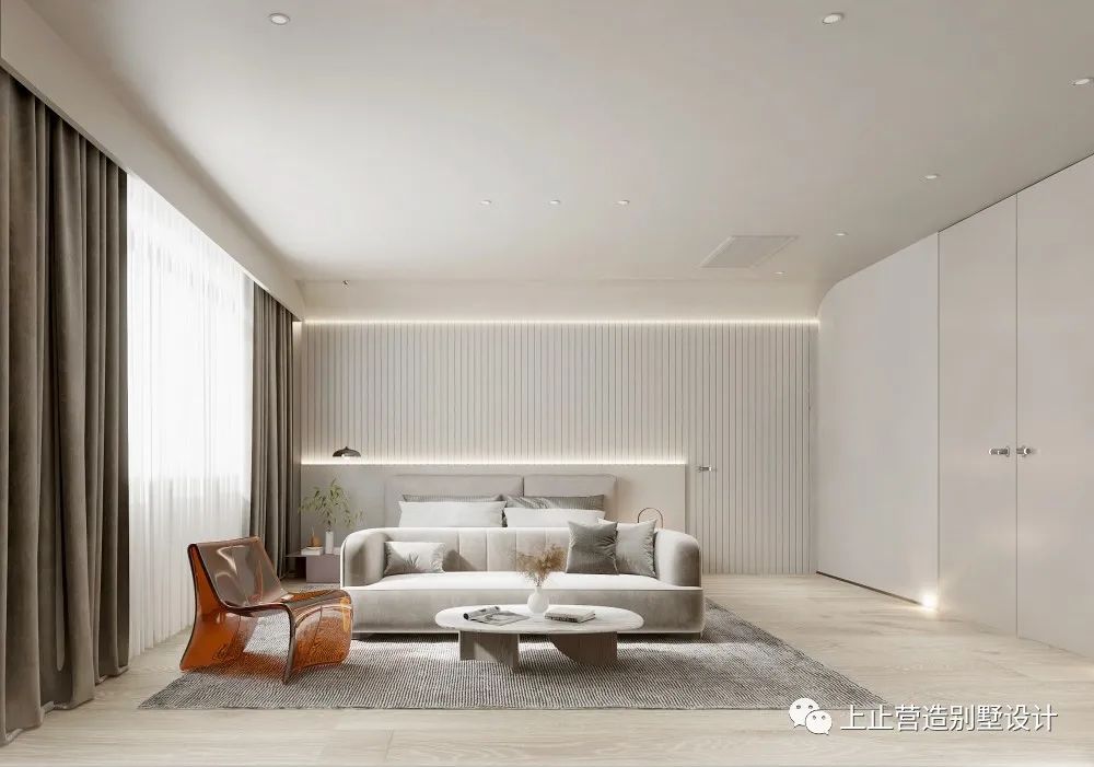 御翠园别墅 · 现代轻奢风丨上止营造 永利空间设计-21