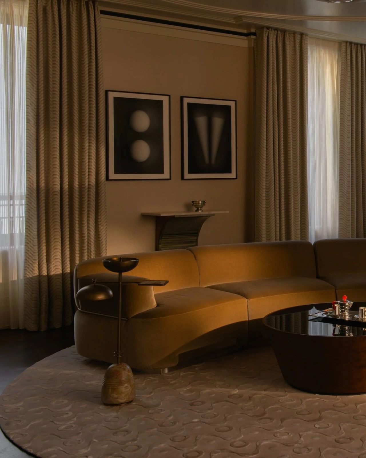 60 Curzon 公寓丨英国伦敦丨Tatjana von Stein-7