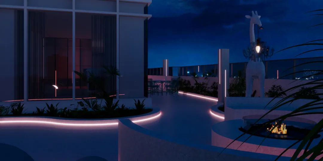 晨暮粉彩 · 西派城奢雅室内设计丨奇点上宅-78