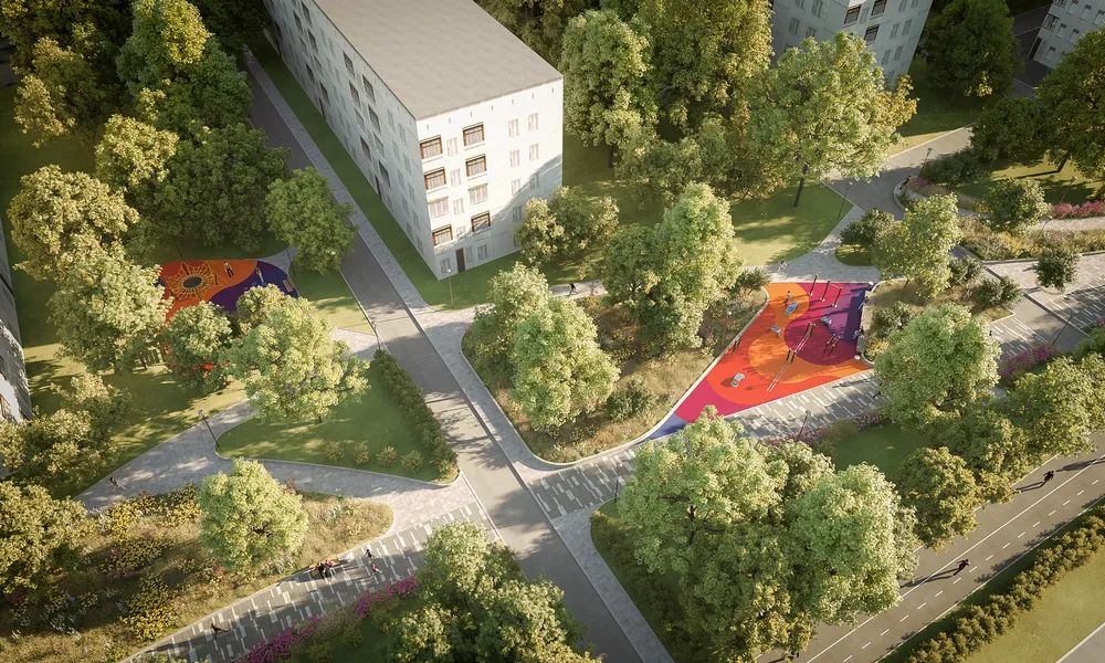 莫斯科街角公园设计丨俄罗斯莫斯科丨Olga Makarenko 等-37