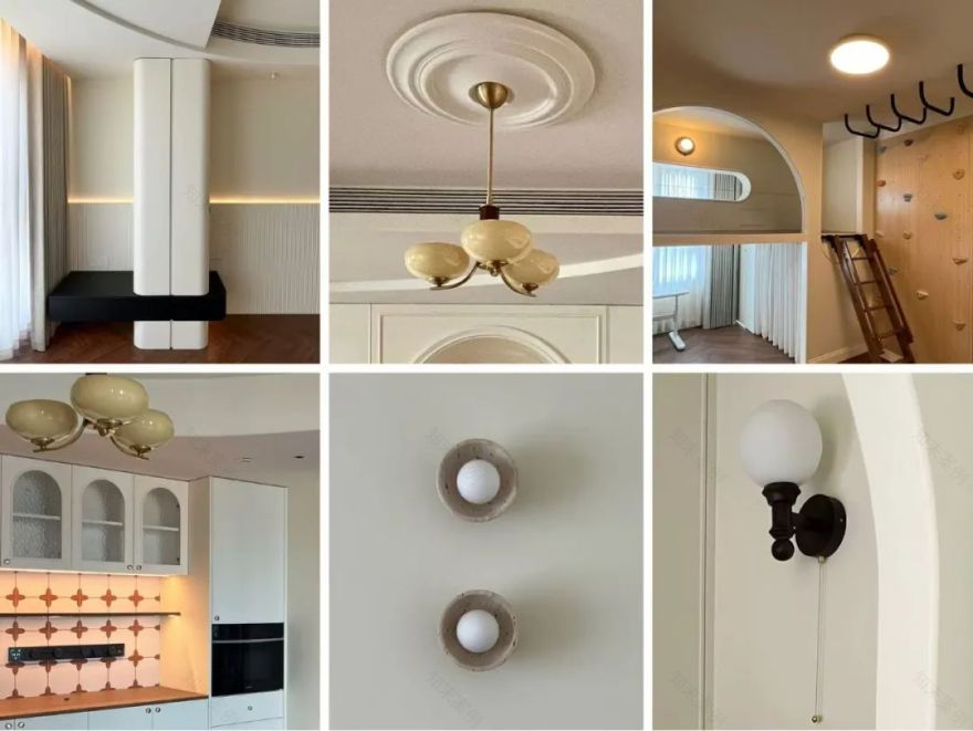 玛奇朵 · 硬装完工实录丨隅间空间设计工作室-31