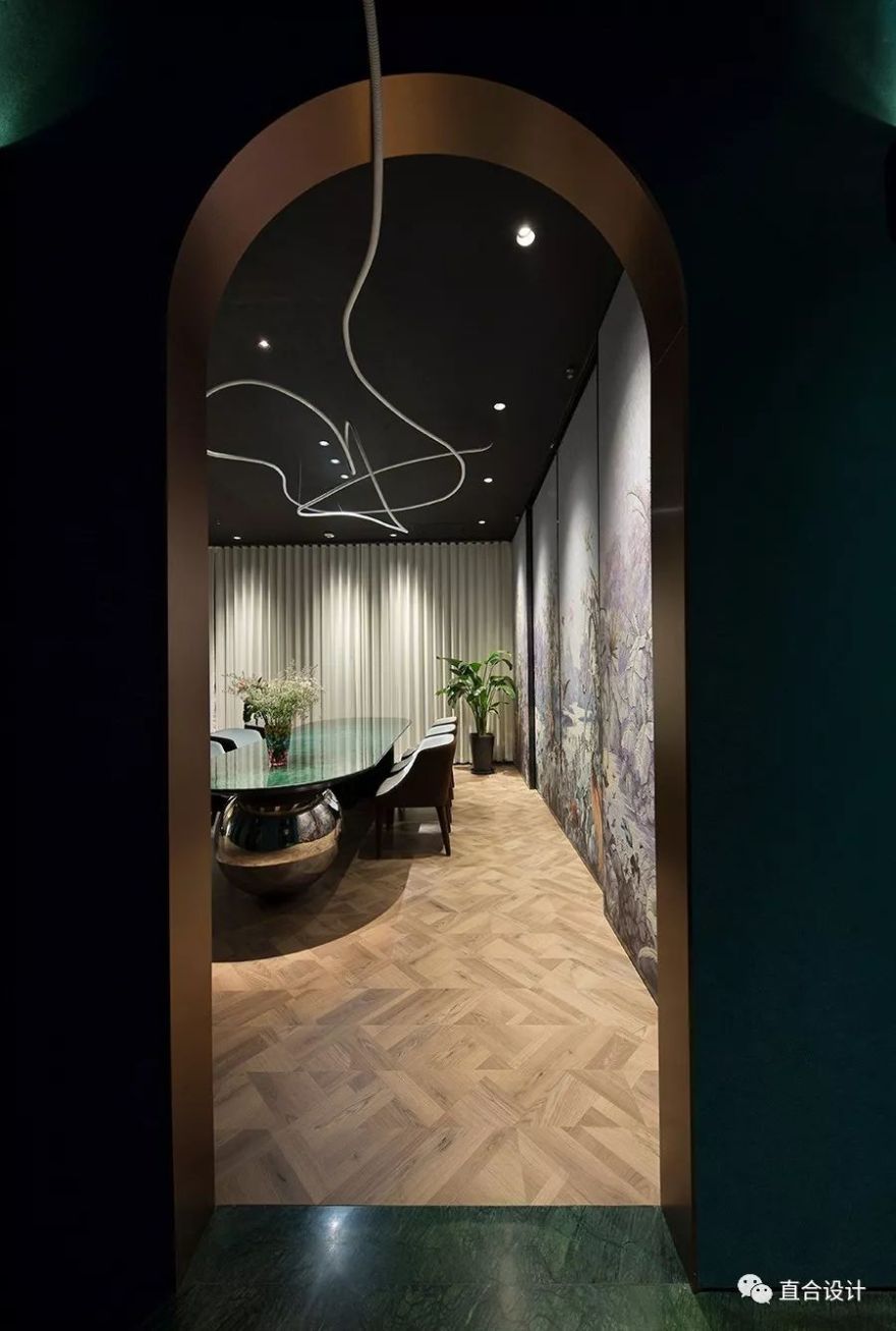 绿意盎然,春意居家——福建泉州绿意软装设计案例-19