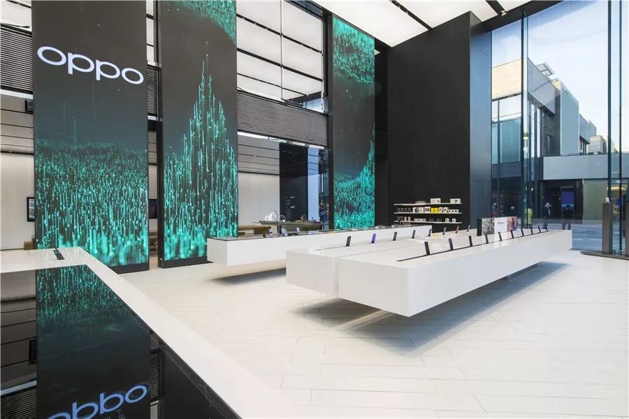 OPPO 超级旗舰店设计解读 | 沉浸、梦幻、未来感-46