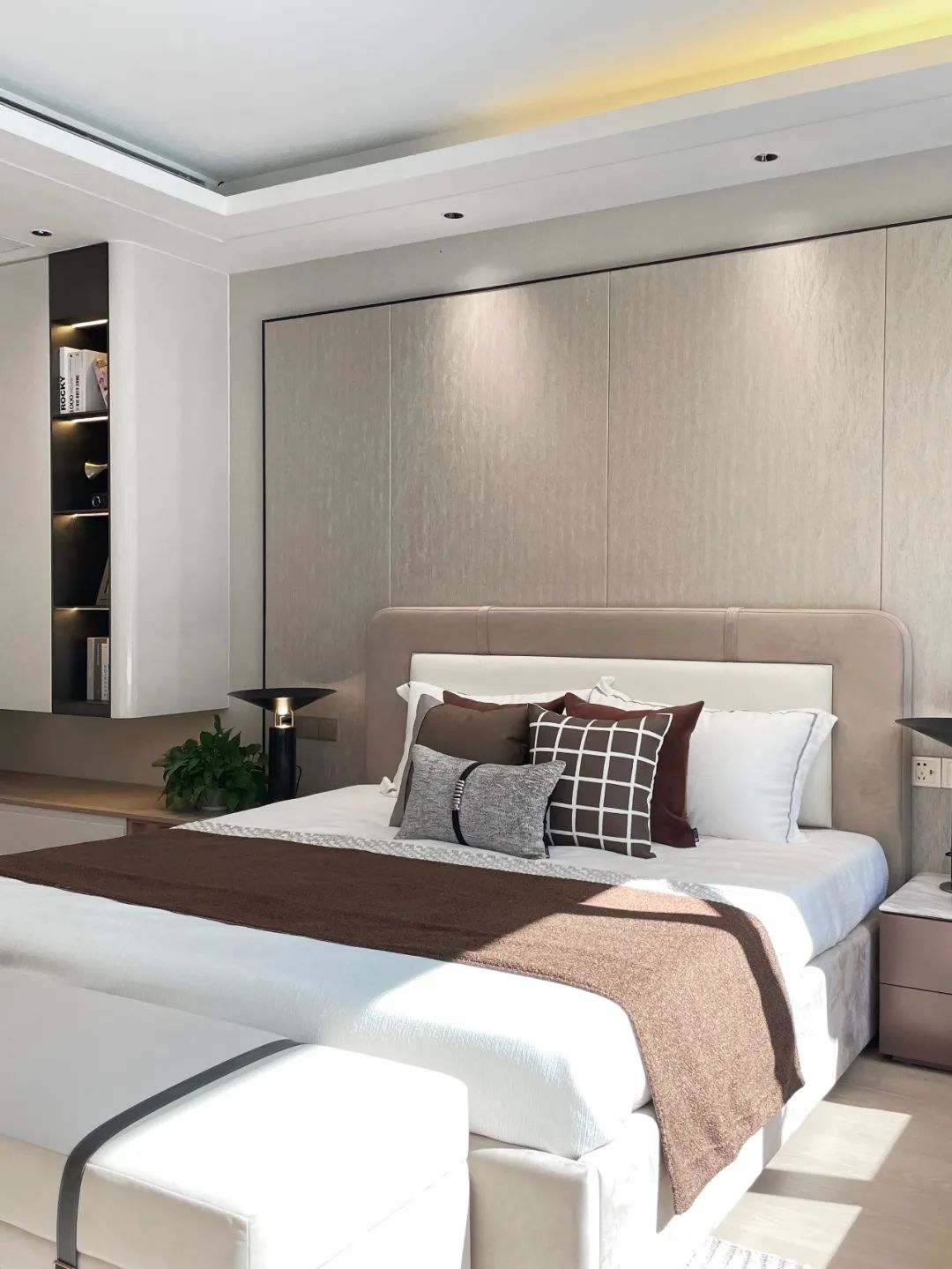 惠州星河丹堤玖仰别墅室内设计丨中国惠州丨凯斯设计(深圳)有限公司-32