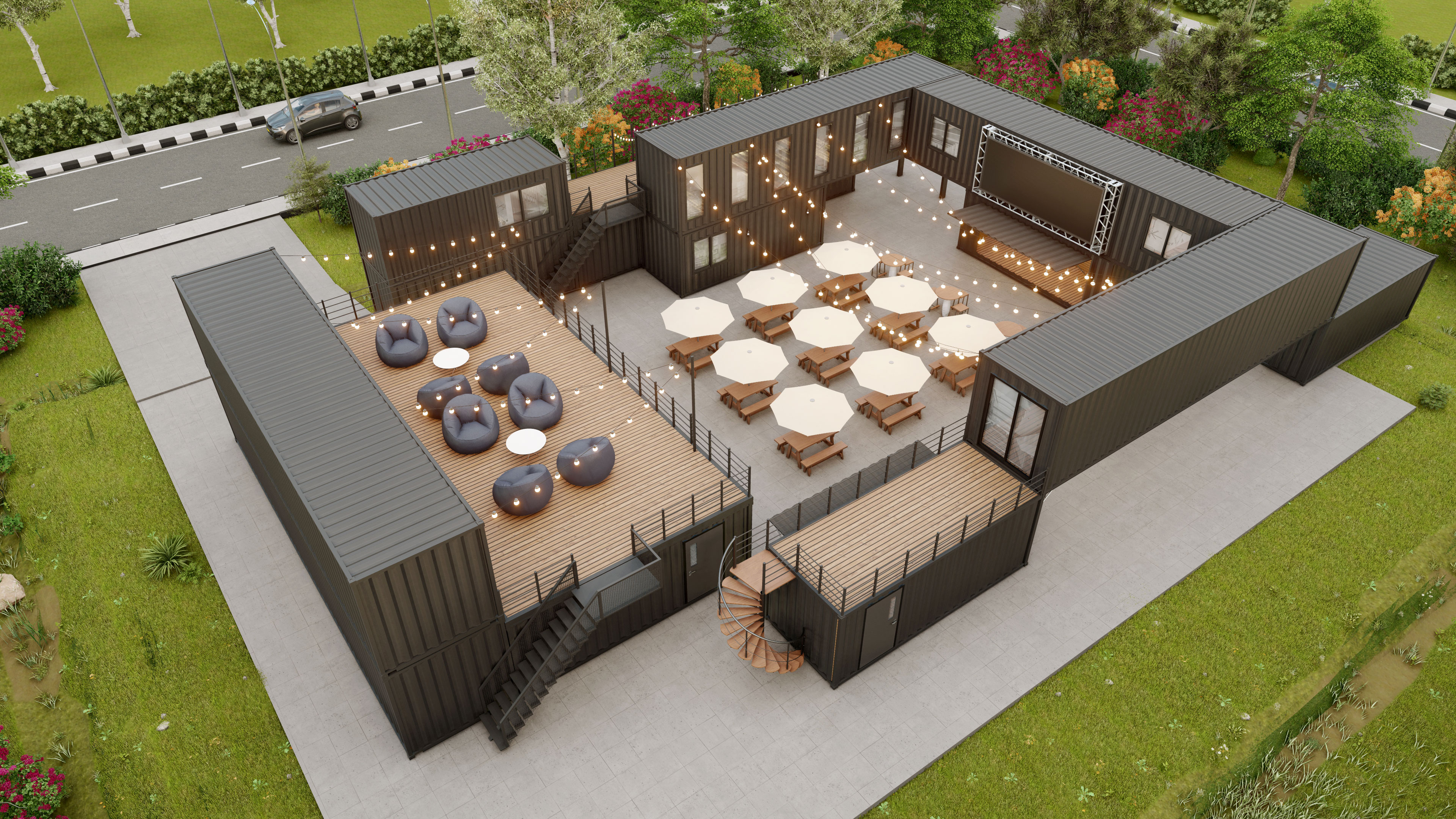 Container Cafe Design-11