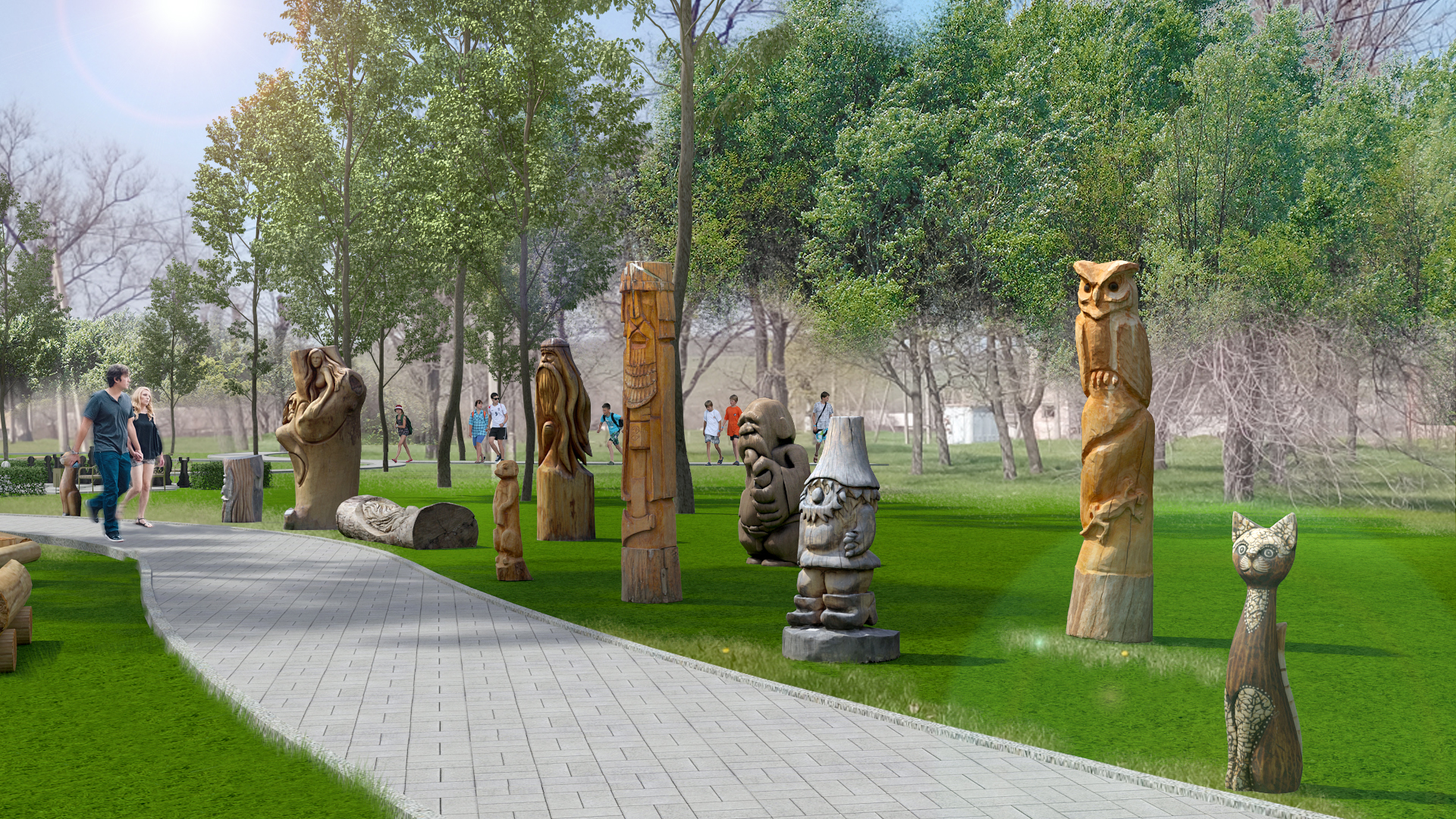 "Парк відпочинку для дорослих та дітей села Лозуватка"-23