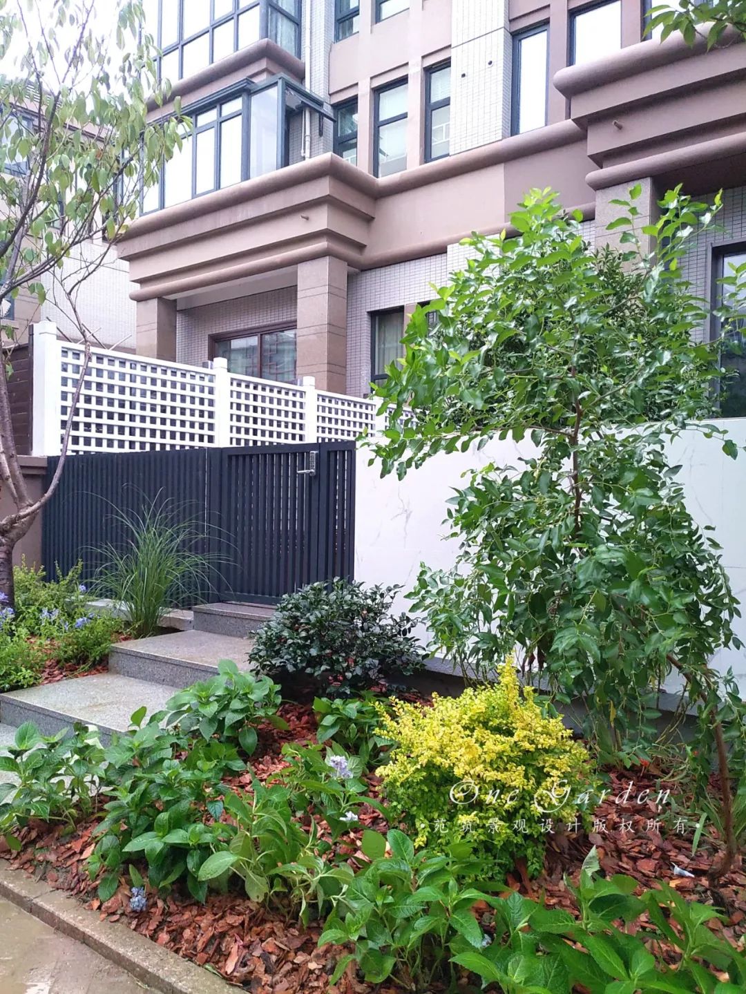 50m²简约花园设计 | 菜园、休闲区、鱼池一应俱全-70