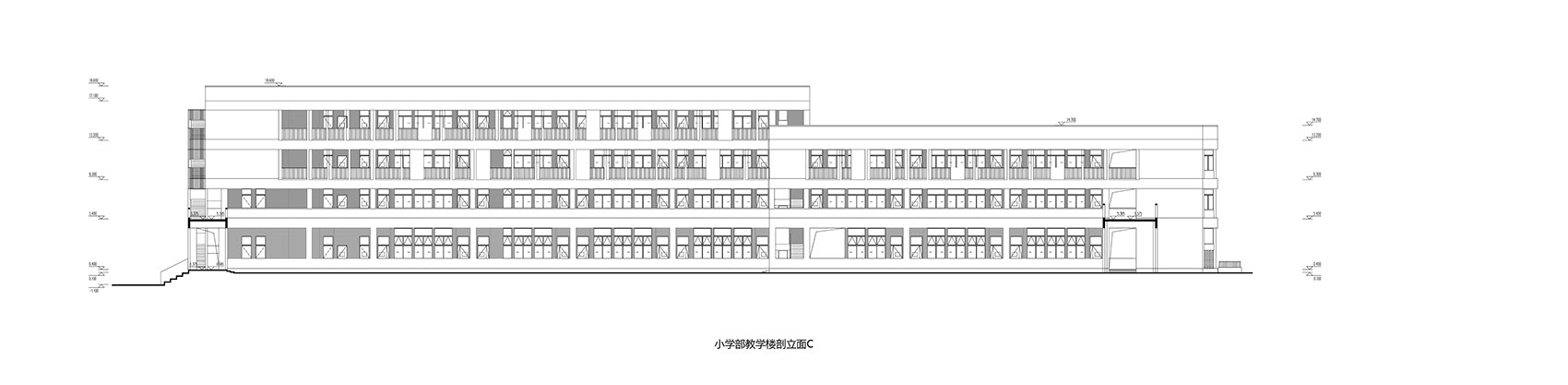 南京栖霞山石埠桥中心学校 / 南京邦建都市建筑设计事务所-97