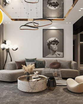 3D Interior Scene File 3dsmax Model Livingroom 581