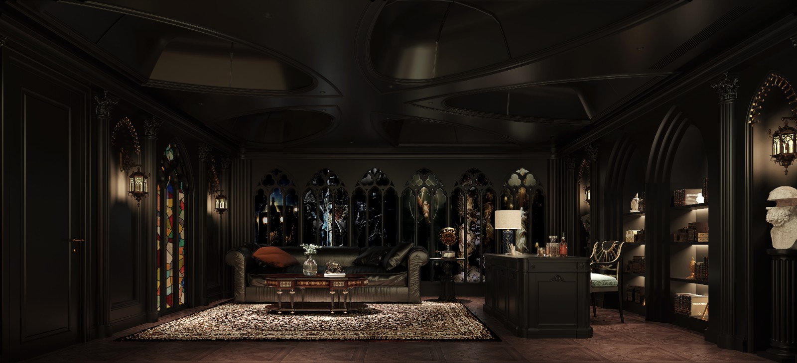 680 平别墅设计丨为而设计-13