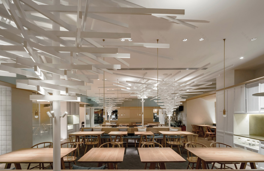 雁舍,北京APM店 / 古鲁奇建筑咨询有限公司-7