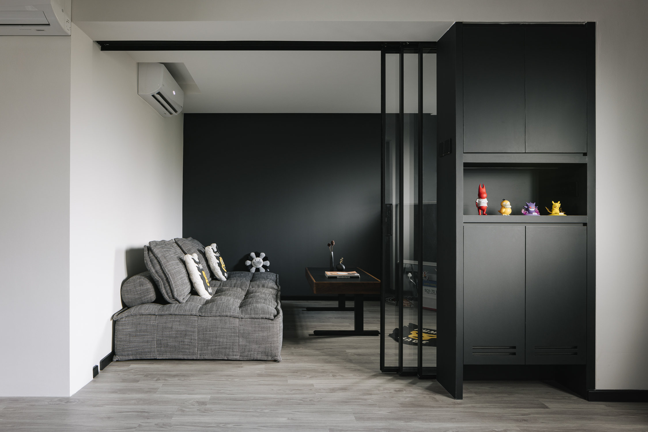 25 Eunos Crescent现代单色风住宅设计丨新加坡丨The Interior Lab-12